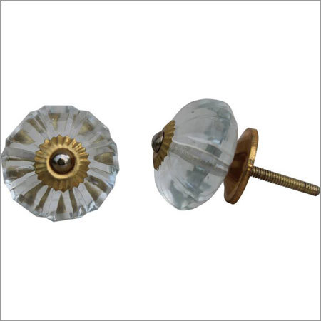 Fancy Glass Door Knob
