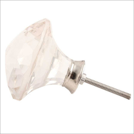 Crystal Glass Door Knob