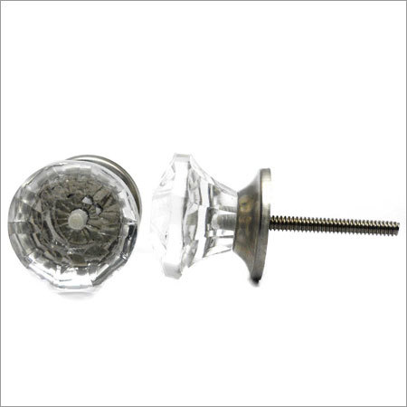 Glass Door Fancy Knob
