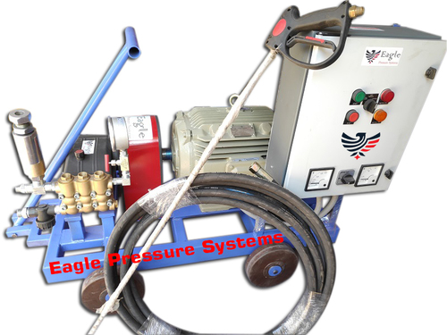High Pressure Water Sand Blasting Pump By EAGLE PRESSURE SYSTEMS