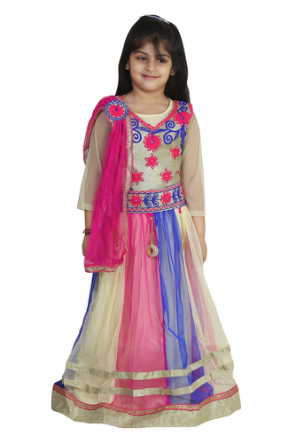 Crazeis Beautiful Lehenga Choli For Girls Age Group: 3-4 Yrs