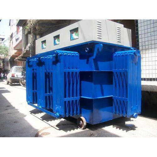 Digital Servo Voltage Stabilizer - Steel Fabricated, 3 Phase 400V Output, 2KVA to 1200KVA | Automatic Control, Digital Controller, 1-Year Warranty