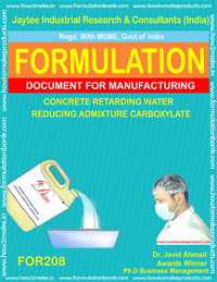 Construction Admixture Formulas