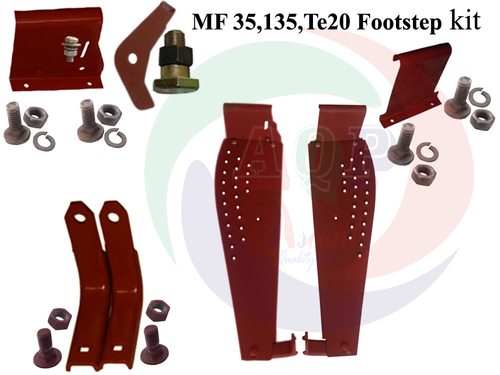 Red Oxide Tractor Footstep/Footplate