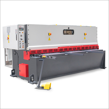 NC Swing Beam Shearing Machine