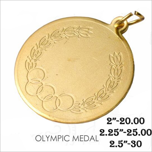 Gold Plated Medals