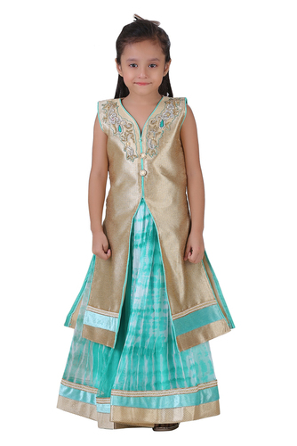 Crazeis Beautiful Lehenga Choli For Girls Age Group: 3-4 Yrs
