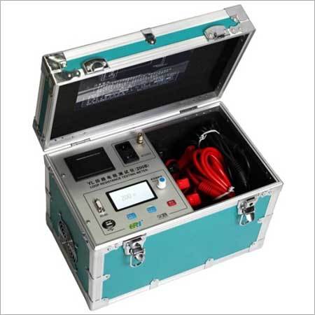 Loop Resistance Testing Meter Loop Resistance Testing Meter