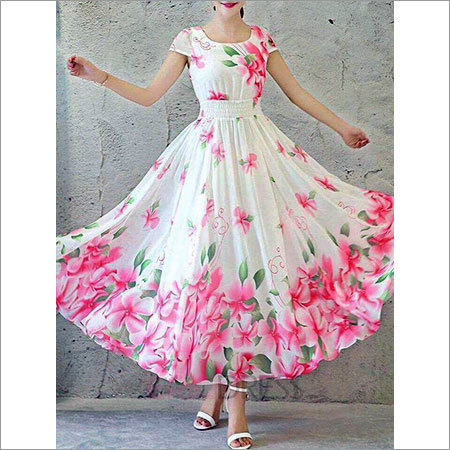 Fancy Georgette Dress