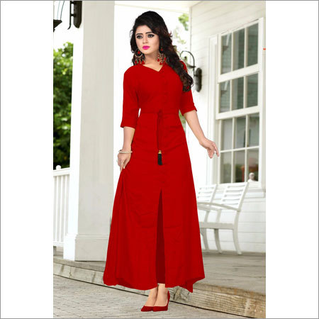 Cotton Rayon Kurti
