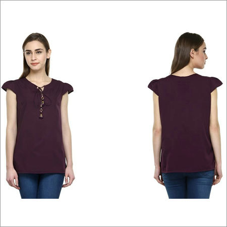 Ladies Polyester Top