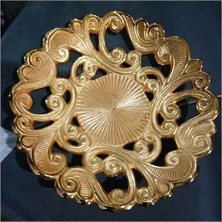 aluminium jali fruit dish