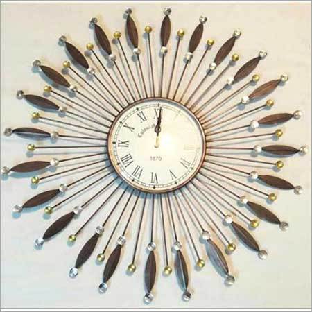 designed clock