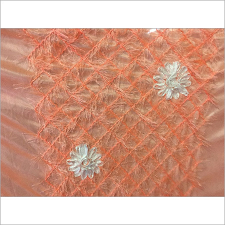 Embroidered Tent Fabric