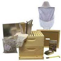 Bee Keeping Equipments - Wooden & Plastic | 4-12 Inch Size White & Cream Color Ideal for Professional Beekeeping Applications