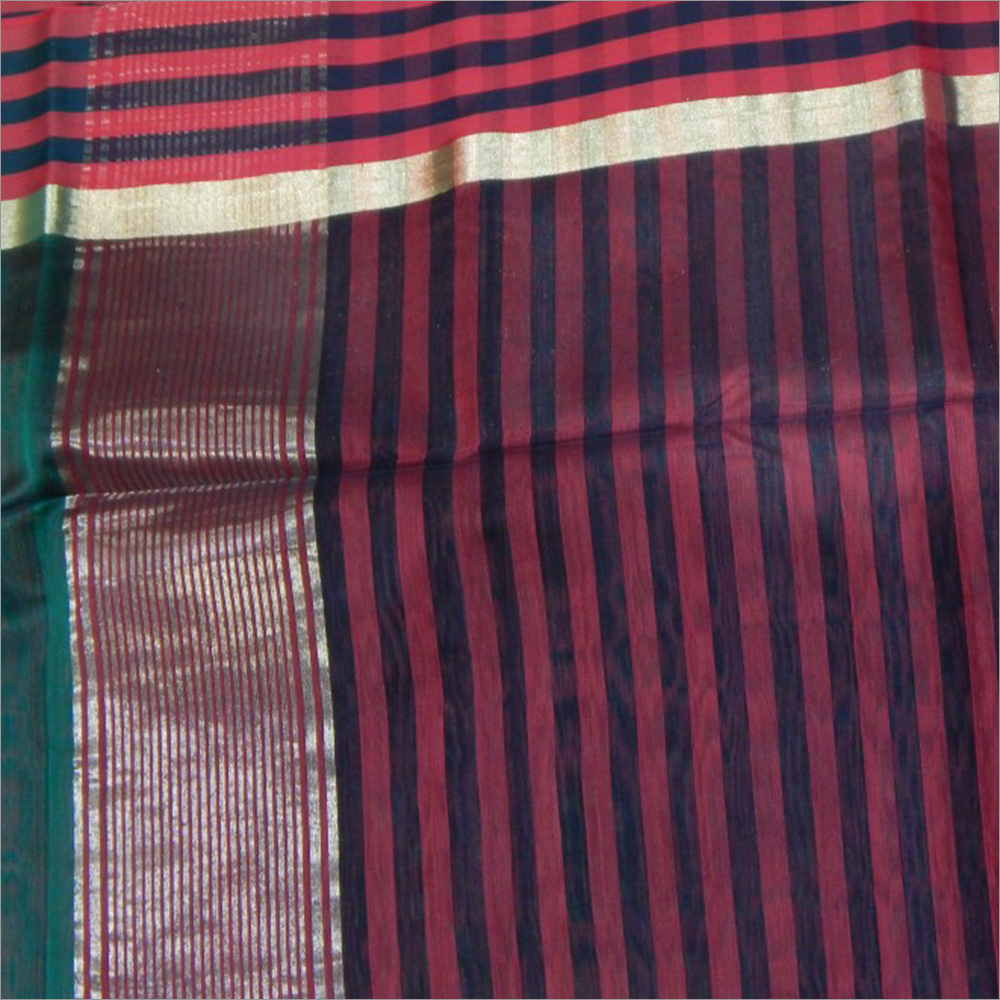 Multicolor Bishnupur Silk Saree