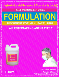 Construction Admixture Formulas