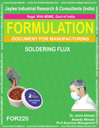 Soldering Flux Formulations