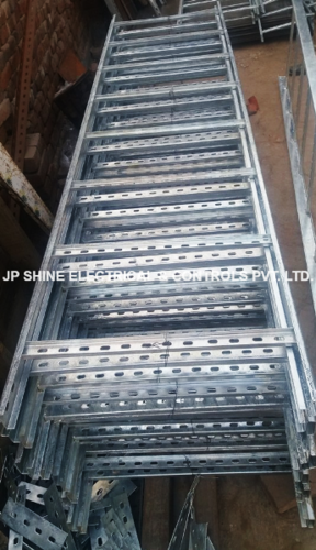 Hot Dip Ladder Type Cable Tray Conductor Material: Iron