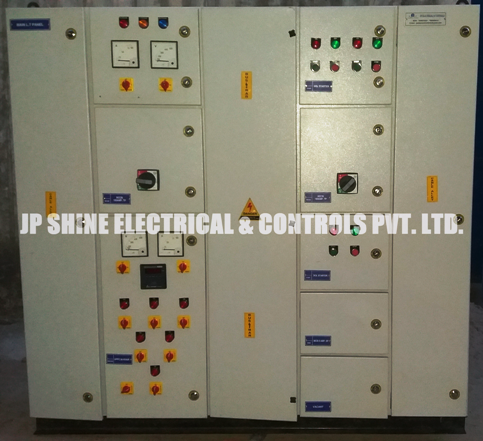 Main LT Panel - Metal 220-440 Volt 50-60 Megahertz | Painted Finish White Surface