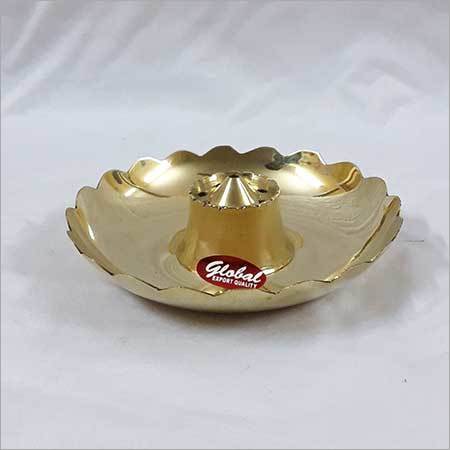 Brass Polish Shivling Aggardan