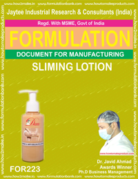 E Books Sliming Lotion Making