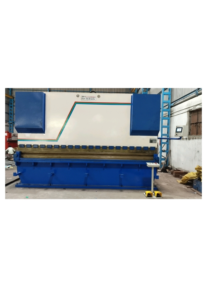 Nc Hydraulic Press Brake Machine - Color: Blue