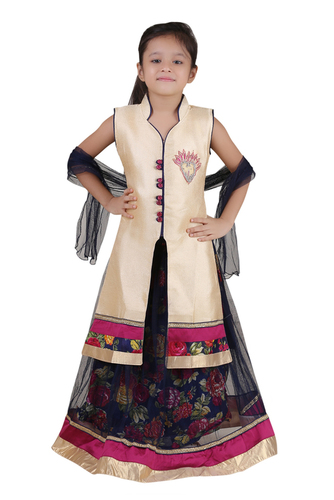 Crazeis Beautiful Lehenga Choli For Girls Age Group: 3-4 Yrs