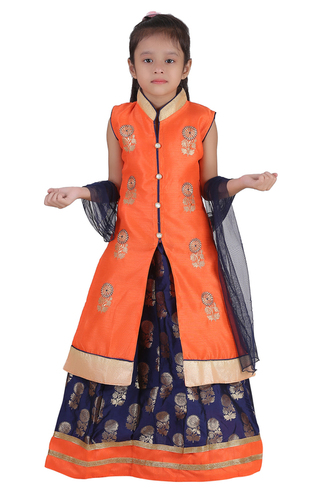 Crazeis Beautiful Lehenga Choli For Girls Age Group: 3-4 Yrs