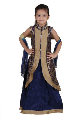 Crazeis Beautiful Lehenga Choli For Girls Age Group: 3-4 Yrs