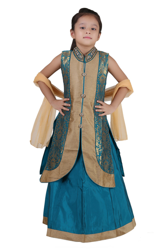 Crazeis Beautiful Lehenga Choli For Girls Age Group: 3-4 Yrs