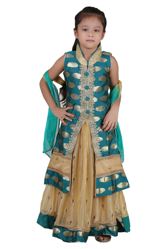 Crazeis Beautiful Lehenga Choli For Girls Age Group: 3-4 Yrs