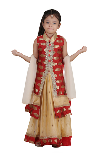 Crazeis Beautiful Lehenga Choli For Girls Age Group: 3-4 Yrs