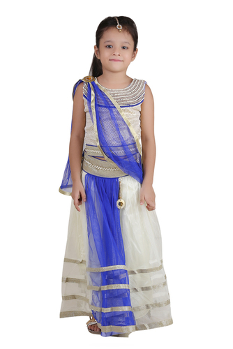 Crazeis Beautiful Lehenga Choli For Girls Age Group: 3-4 Yrs