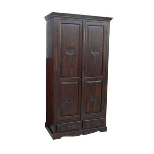 Buywithus Modular Wooden Almirah