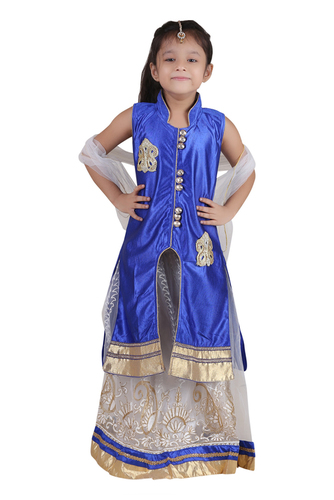 Crazeis Beautiful Lehenga Choli For Girls Age Group: 3-4 Yrs