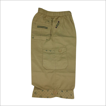 Mens Twill Capri