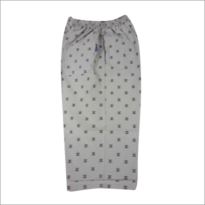 Mens Cotton Print Capri - 995