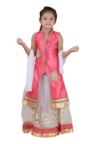 Crazeis Beautiful Lehenga Choli For Girls Age Group: 3-4 Yrs