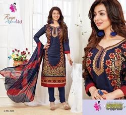 Indian Embroidered Salwar Suit
