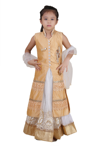 Crazeis Beautiful Lehenga Choli For Girls Age Group: 3-4 Yrs