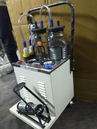 Suction Machine Electric Cum Manual