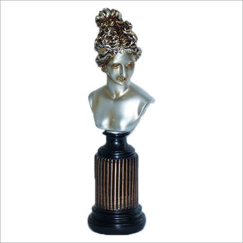 Silver Lady Statue