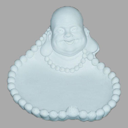 Laughing Buddha Head Statue