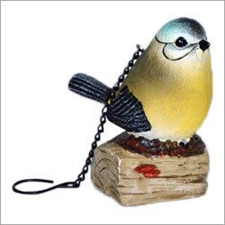 Hanging Bird Statue