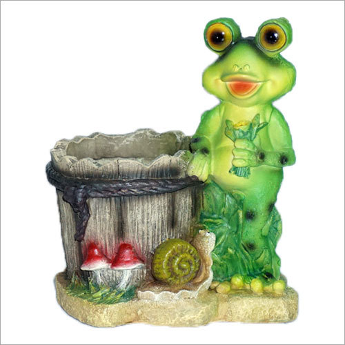 Decorative Frog Statue