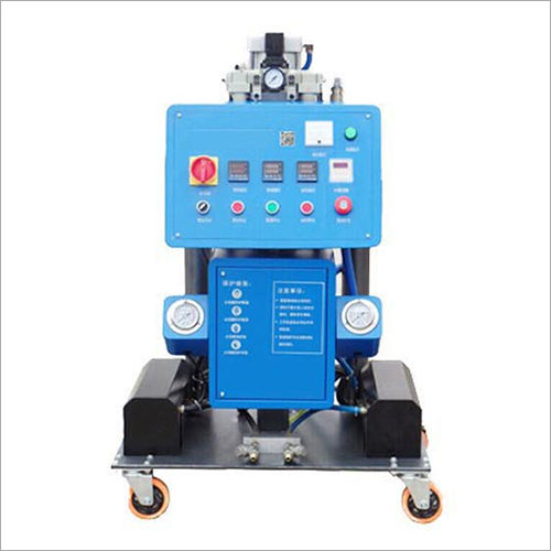 Automatic High Pressure Polyurethane Pu Rigid Foam Spray Machine