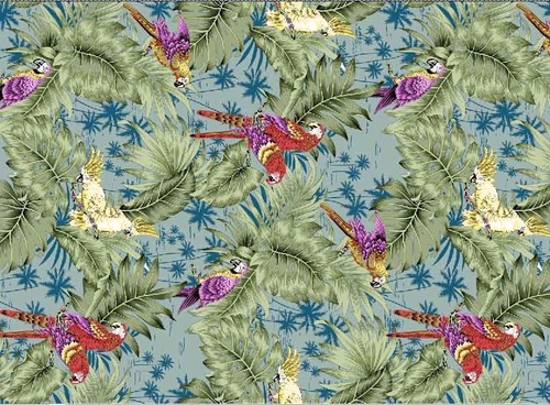 Same Tree Printed Scraves