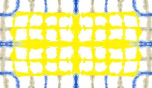 Cotton Tie Dyed Printed Scarves - 100x200cm Long Size Handmade Knitted for Daily Use