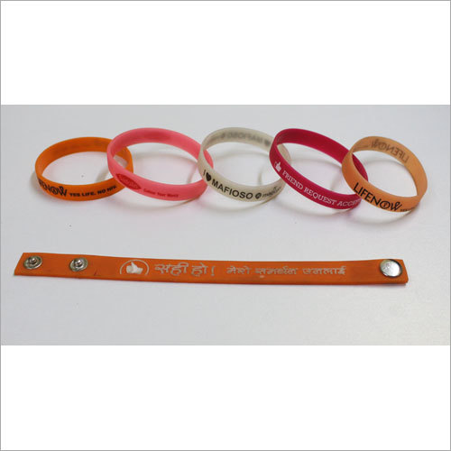 Silicone Wristband